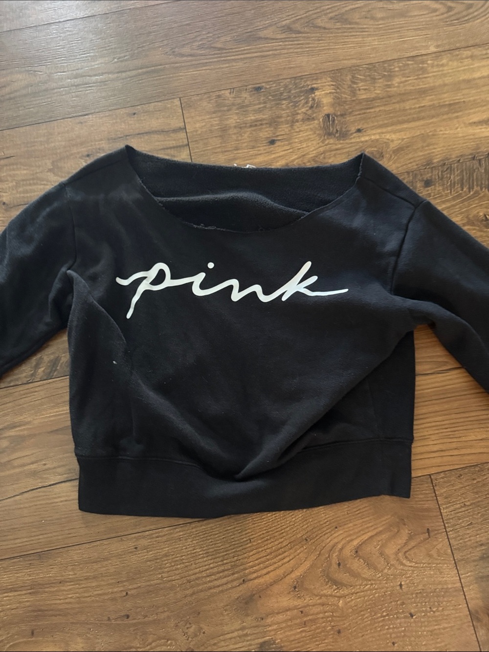 Pink sweatshirt